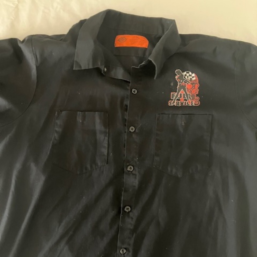 Dickies Full Service Button Down Shirt XL